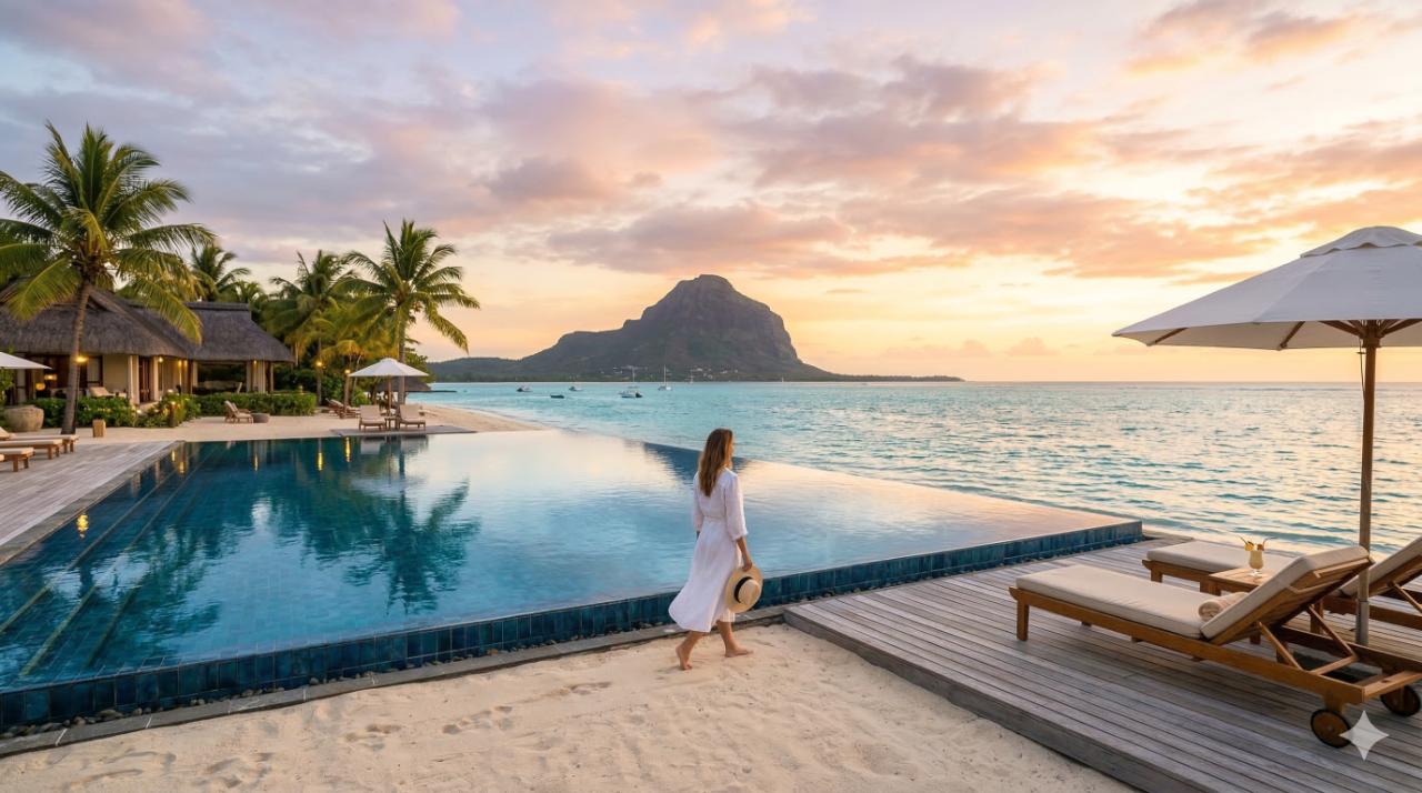 Indian Ocean Island Mauritius