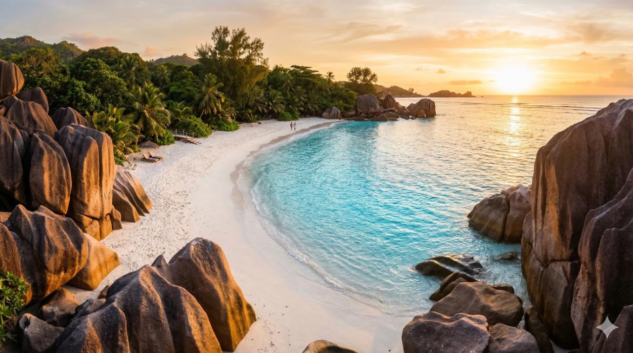 Indian Ocean Islands Seychelles
